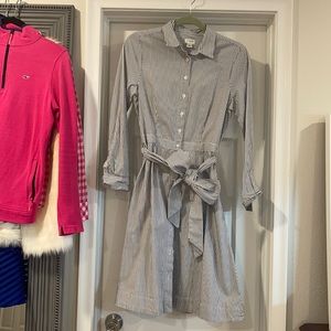 J Crew Tie dress size 6